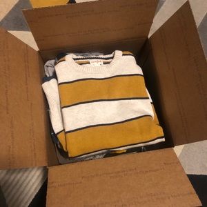 Boys mystery box size 8-10 guc